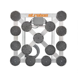 Panou sageti luminoase LED - 15 lampi de 200 mm diametru